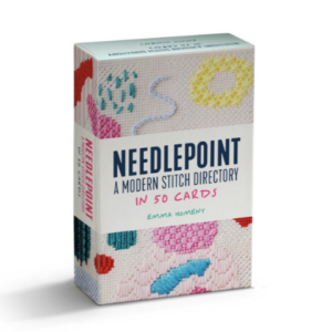 Needlepoint Cards - A Modern Stitch Directory in 50 Cards